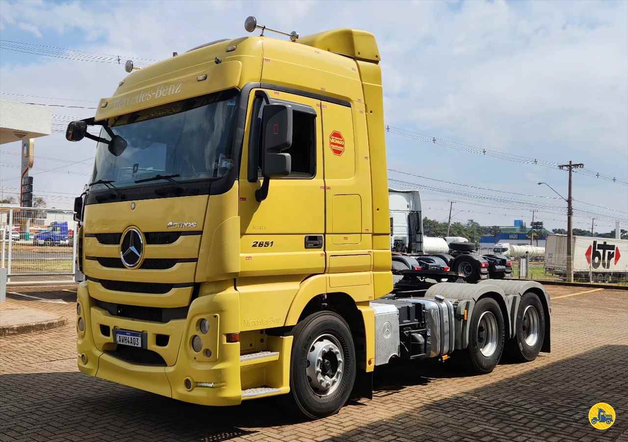 CAMINHAO MERCEDES-BENZ MB 2651 Cavalo Mecânico Cavalo 6x4 MacPonta Caminhões - DAF - SP SUMARE SÃO PAULO SP
